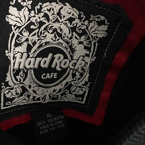 HardRock Cafe San Francisco unisex crest track jacket. Size XL - Picture 6 of 8